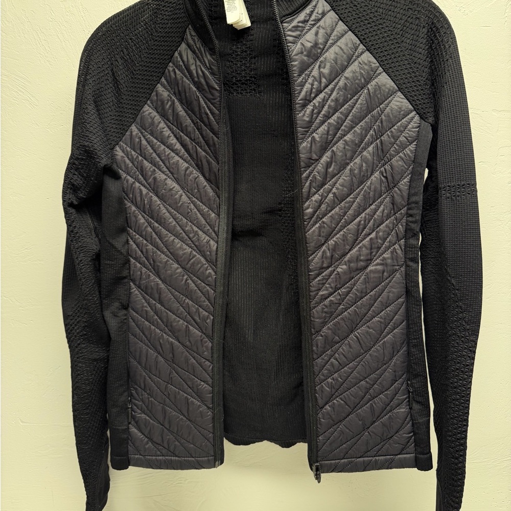Women's Athleta Black Quilted Jacket